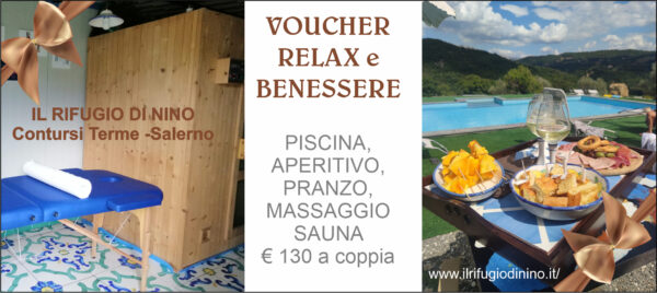 Voucher Relax e Benessere